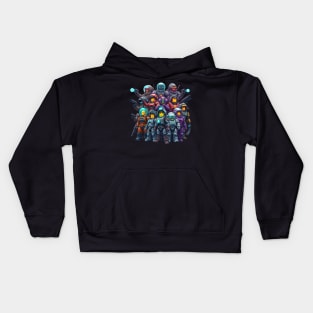 Roblox Space Explorers Kids Hoodie